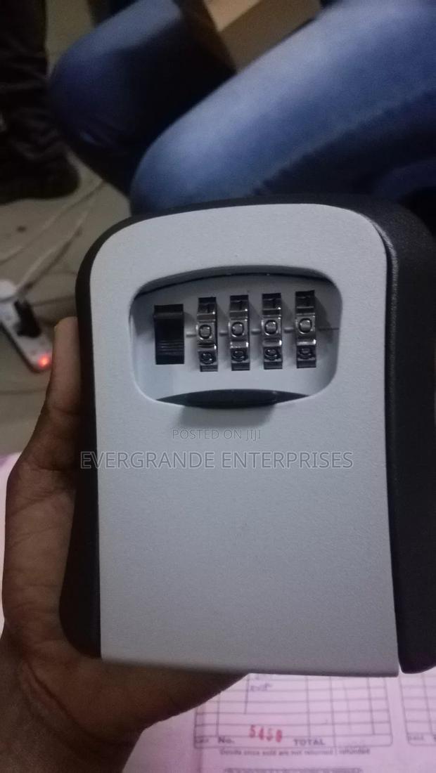 Metallic Key Lock Box,Wall Amount Metallic Key Lock Box