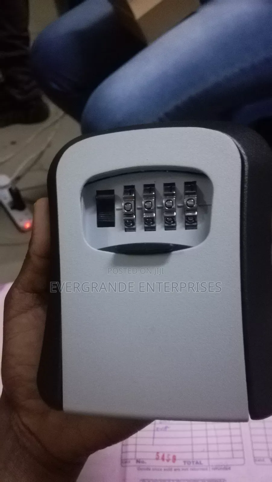 Metallic Key Lock Box,Wall Amount Metallic Key Lock Box