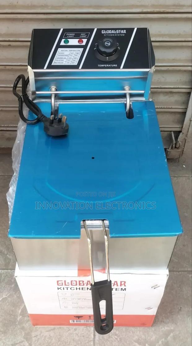 Electrical 6l Globalstar Deep Fryer