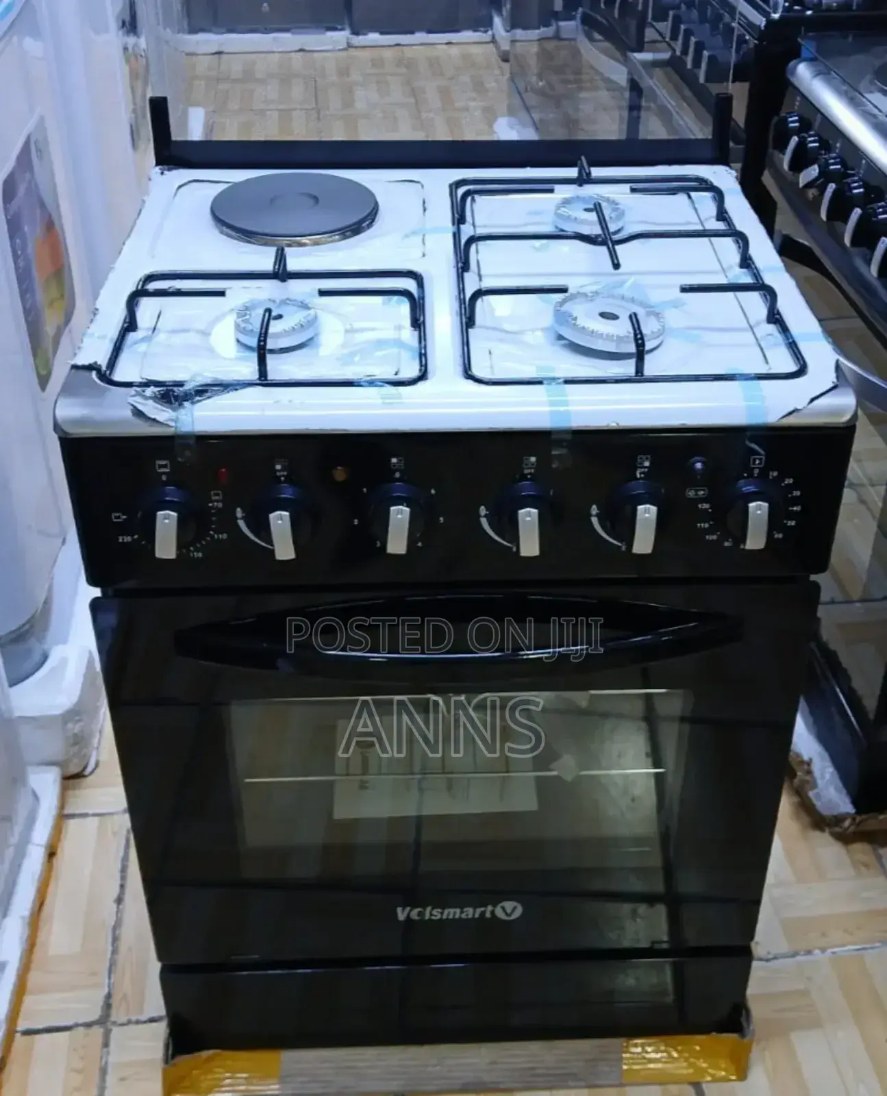 Volsmart 60×60cm Standing 3+1 Best Cooker