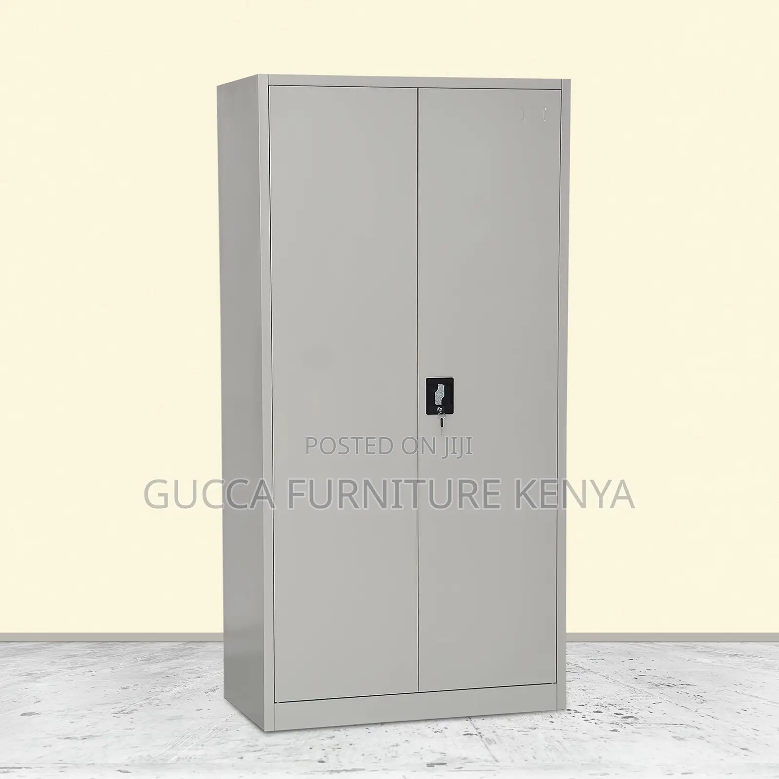 Cabinets:2-Door Steel Filing Cupboard Office Cabinet