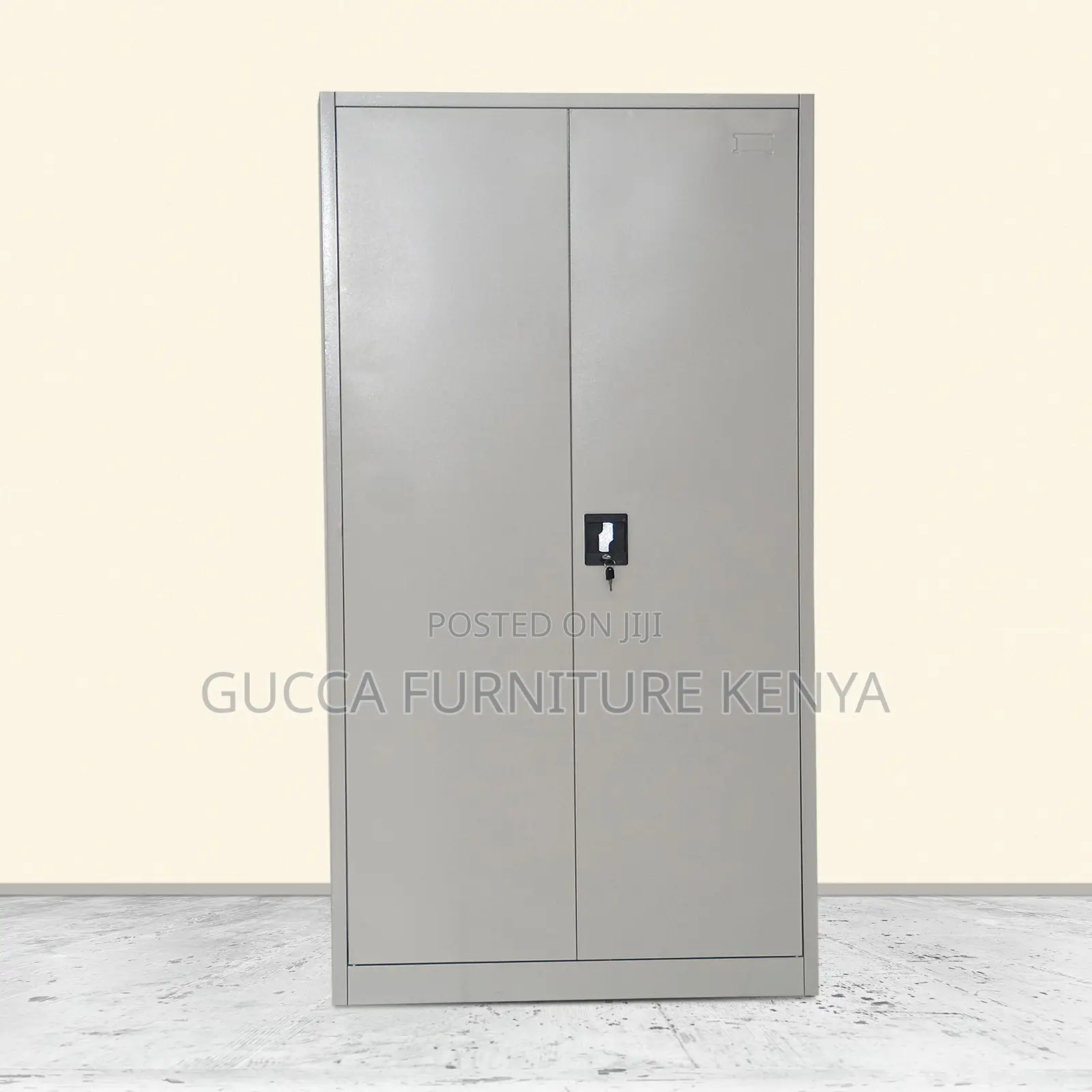 Cabinets:2-Door Steel Filing Cupboard Office Cabinet