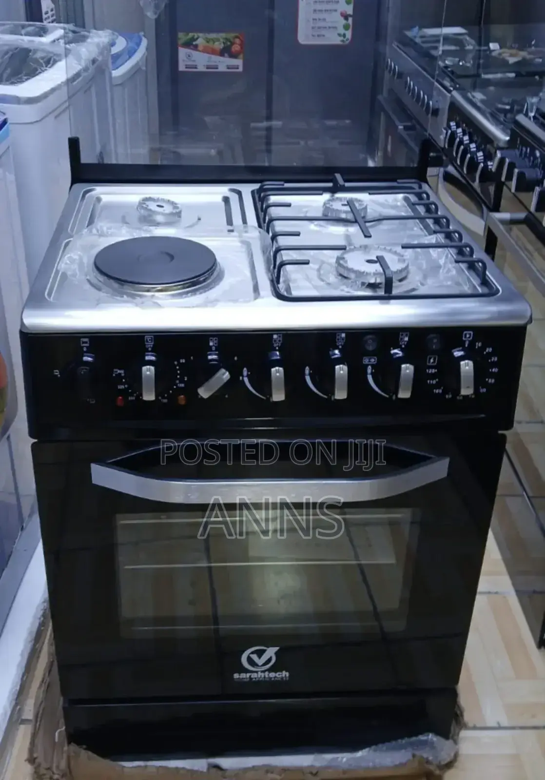 Saratech 60*60 3+1 Free Standing Cooker