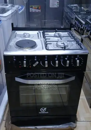 Saratech 60*60 3+1 Free Standing Cooker