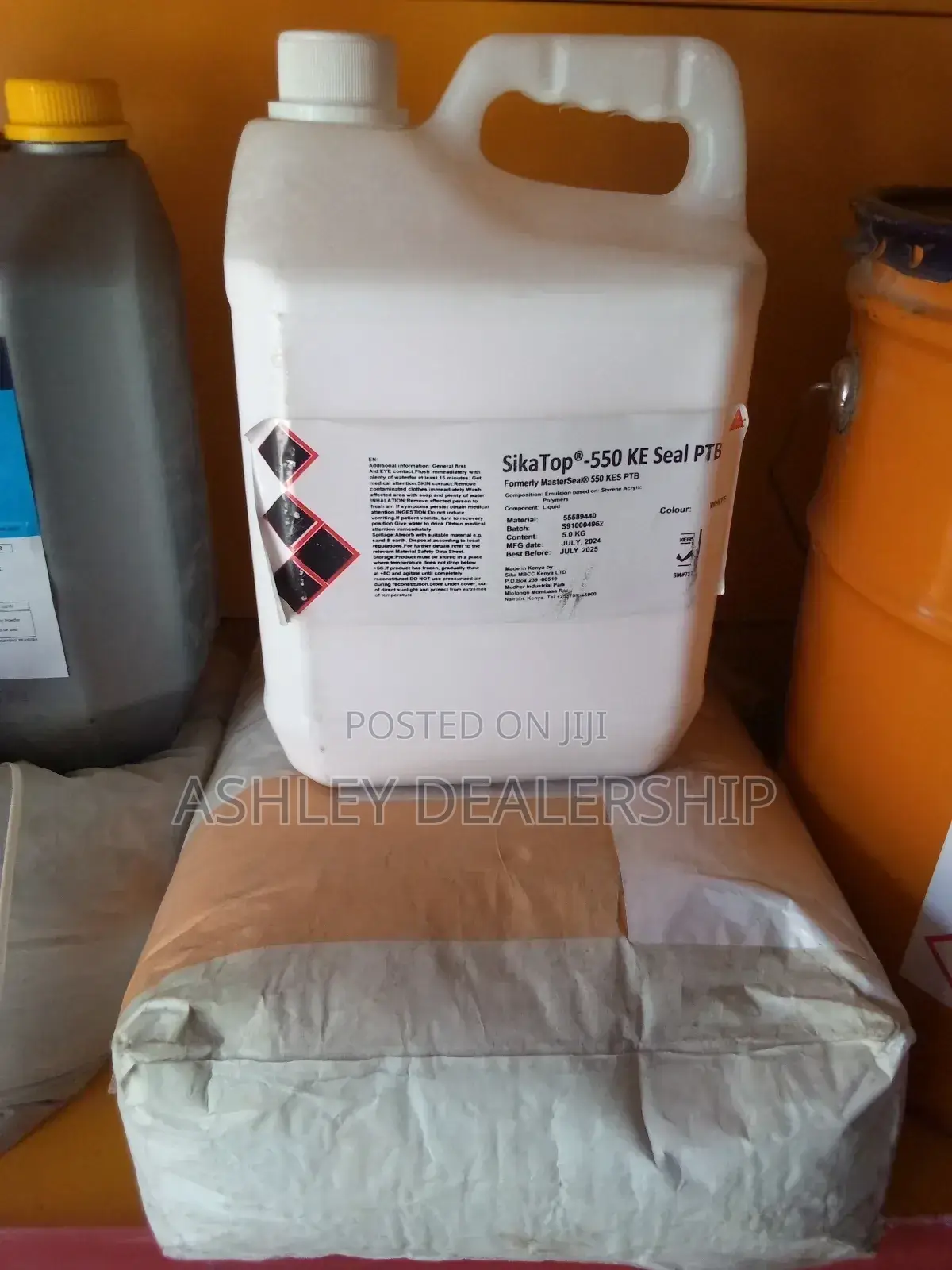 PTB Sika Top-550