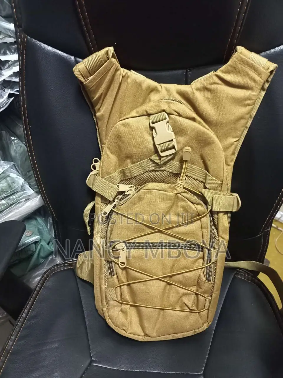 Hydration Backpack Available With 2L Water Bladder