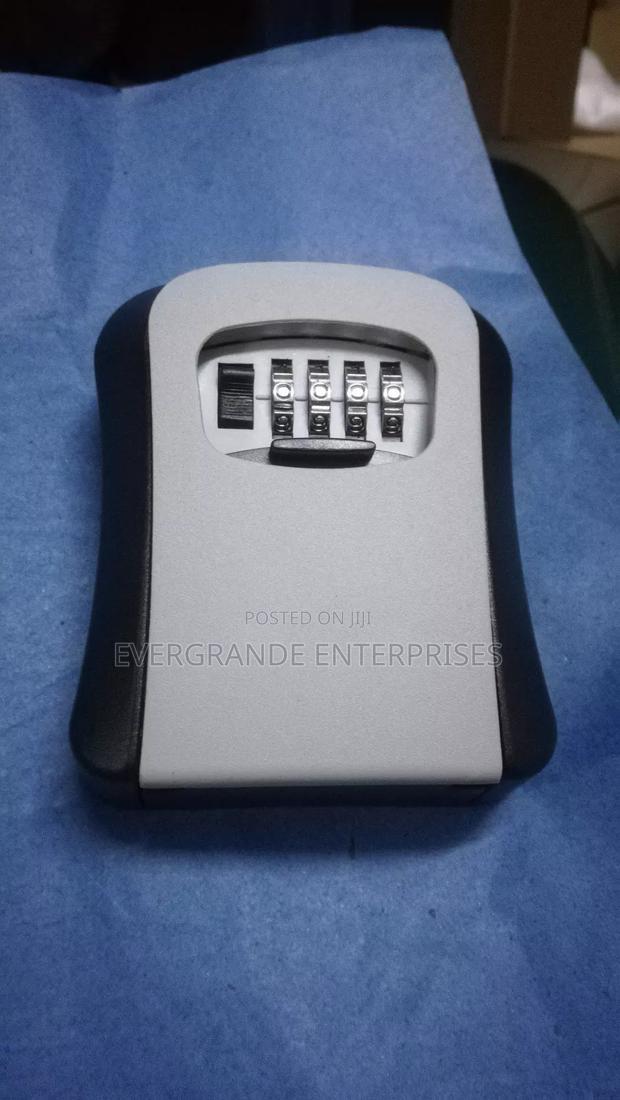 Metallic Key Lock Box With Wall Amount Key Safe Box - main view