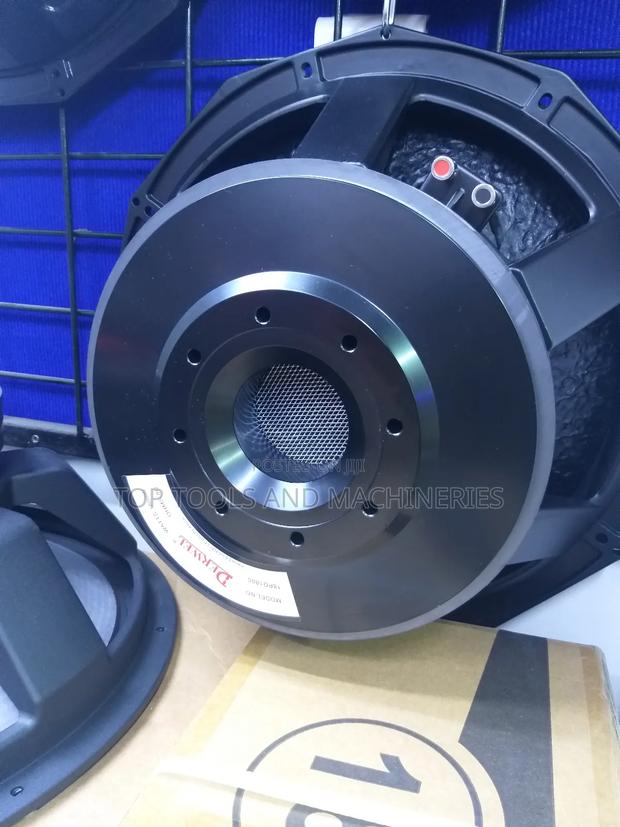 Derwell PD1880 Professional Bass Speaker - main view