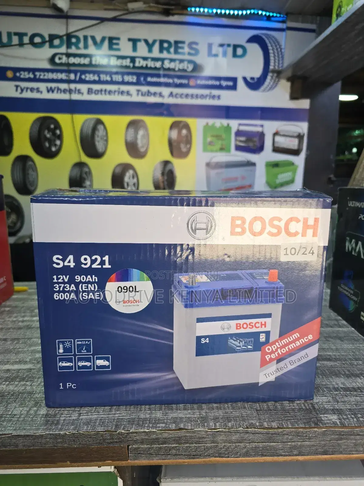 N90L Bosch Car Battery