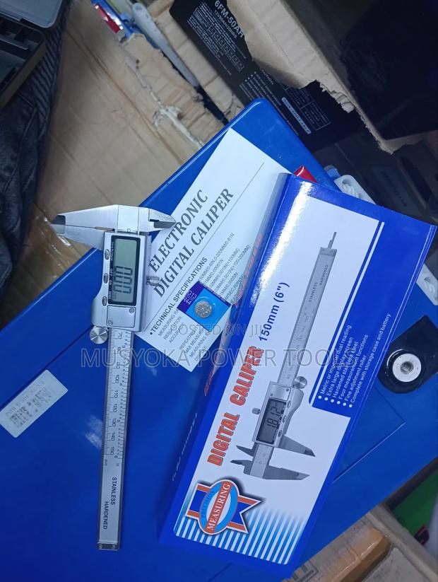 Digital Vanier Caliper 6"