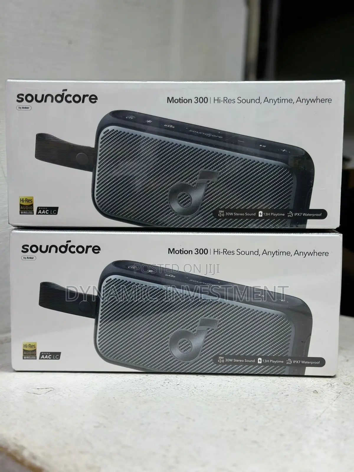 Anker Soundcore Motion 300 –Portable Bluetooth Speaker