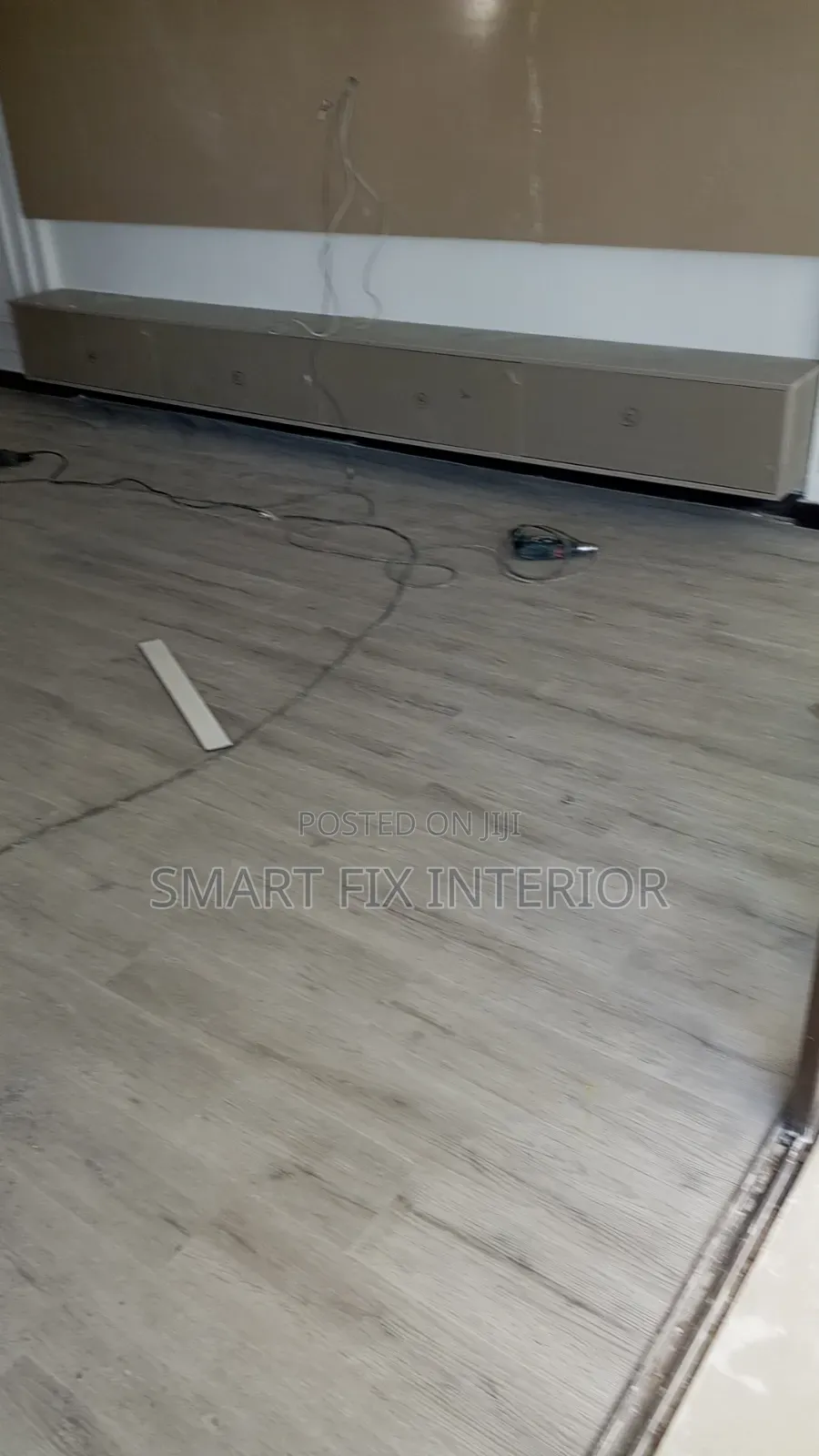 Professional SPC Floor/ Laminate Installation