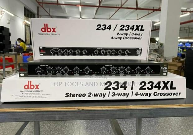 DBX 234/234xl 2-Way/3-Way/4-Way Crossover - main view