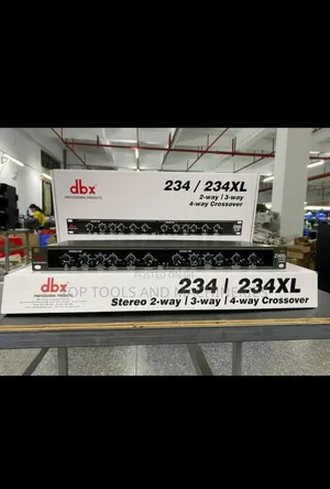 DBX 234/234xl 2-Way/3-Way/4-Way Crossover