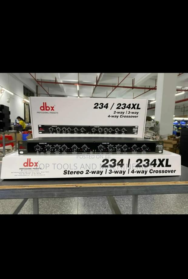 DBX 234/234xl 2-Way/3-Way/4-Way Crossover - thumbnail 2