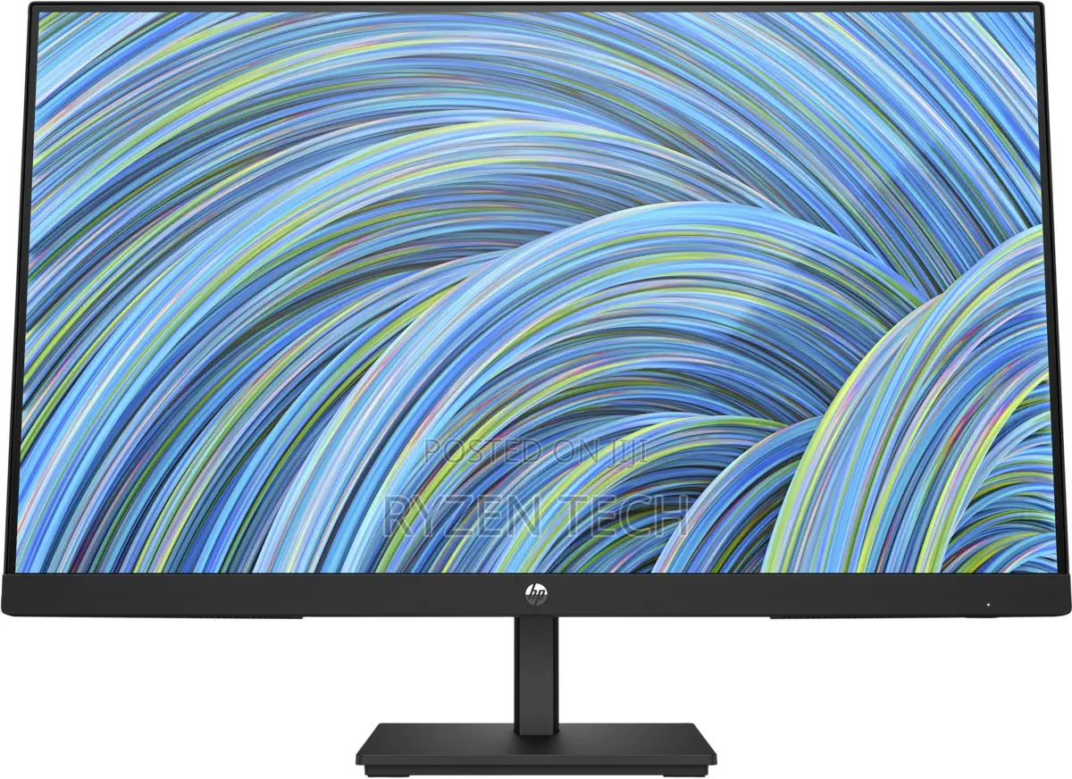 HP P24v G5 23.8" FHD Monitor, Black Color