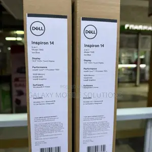 New Laptop Dell 16GB Intel Core I7 SSD 512GB