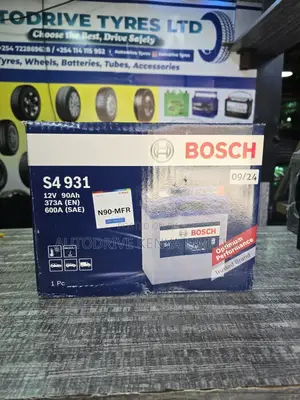 N90R Bosch Car Battery