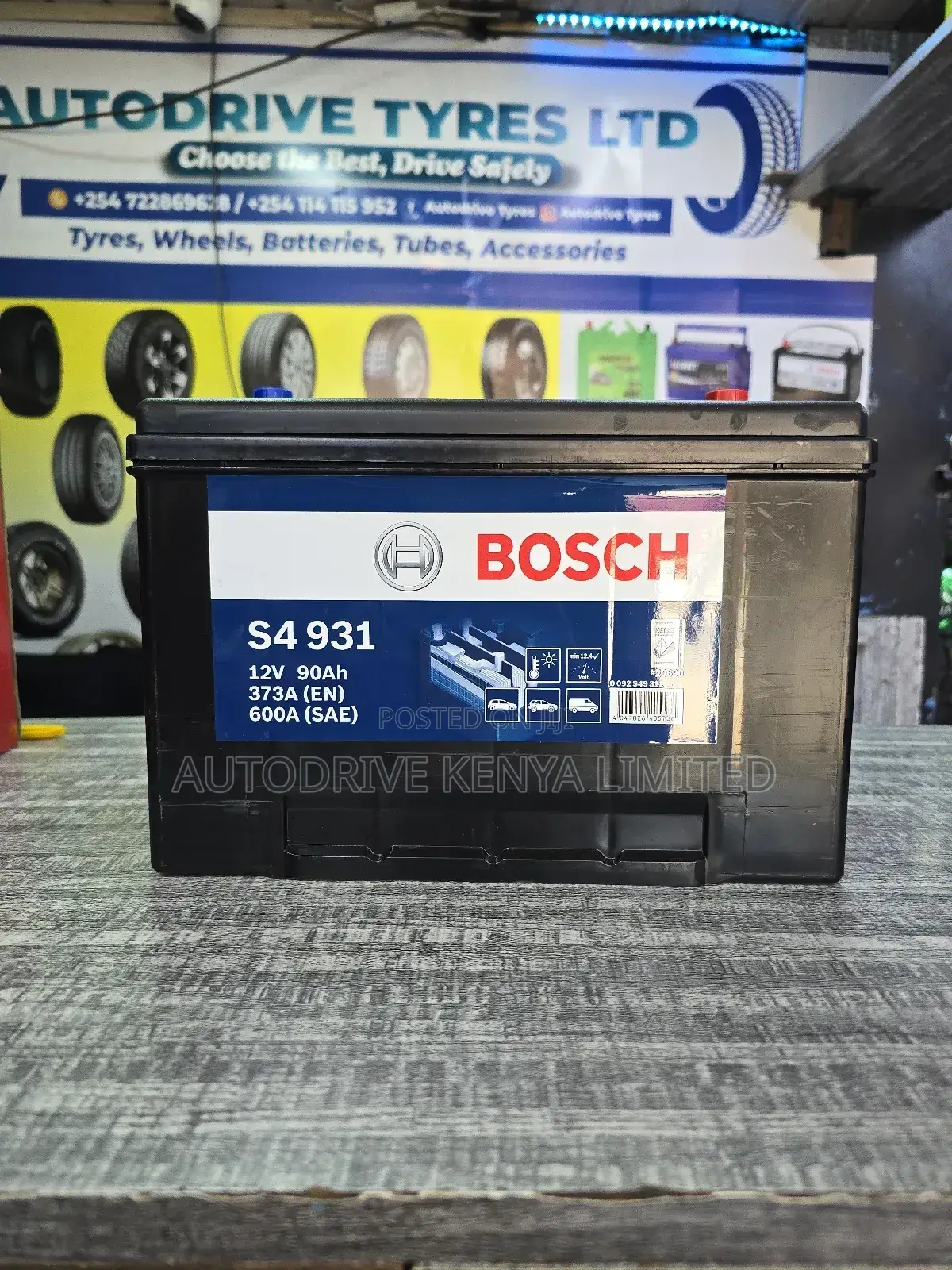 N90R Bosch Car Battery