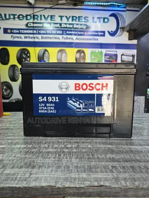N90R Bosch Car Battery