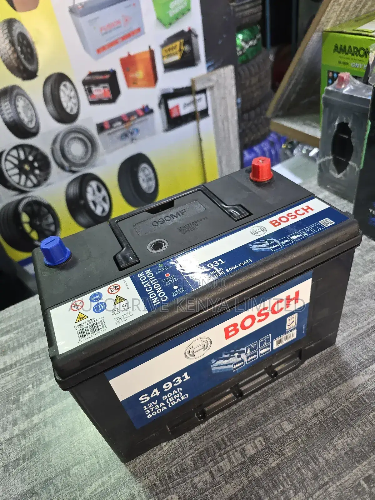 N90R Bosch Car Battery