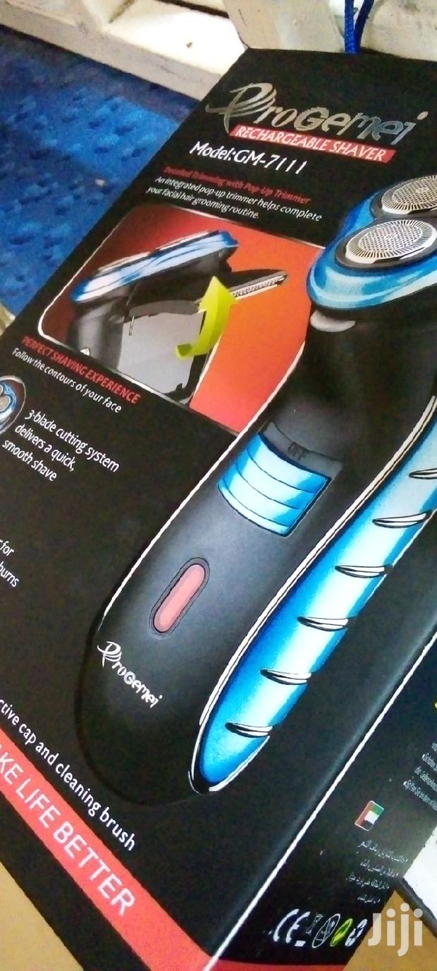 Progemei Rechargeable Shaver - main view