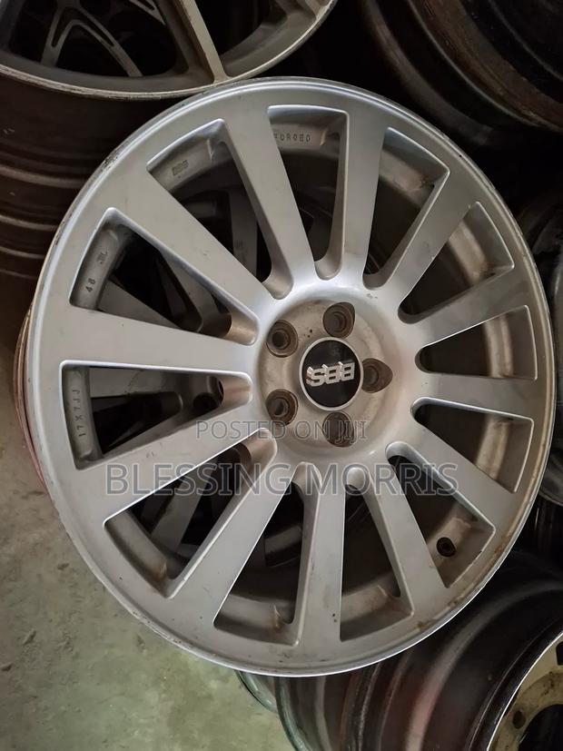 BBS Rims Size 17 For Subaru Impreza,Forester, Legacy - main view