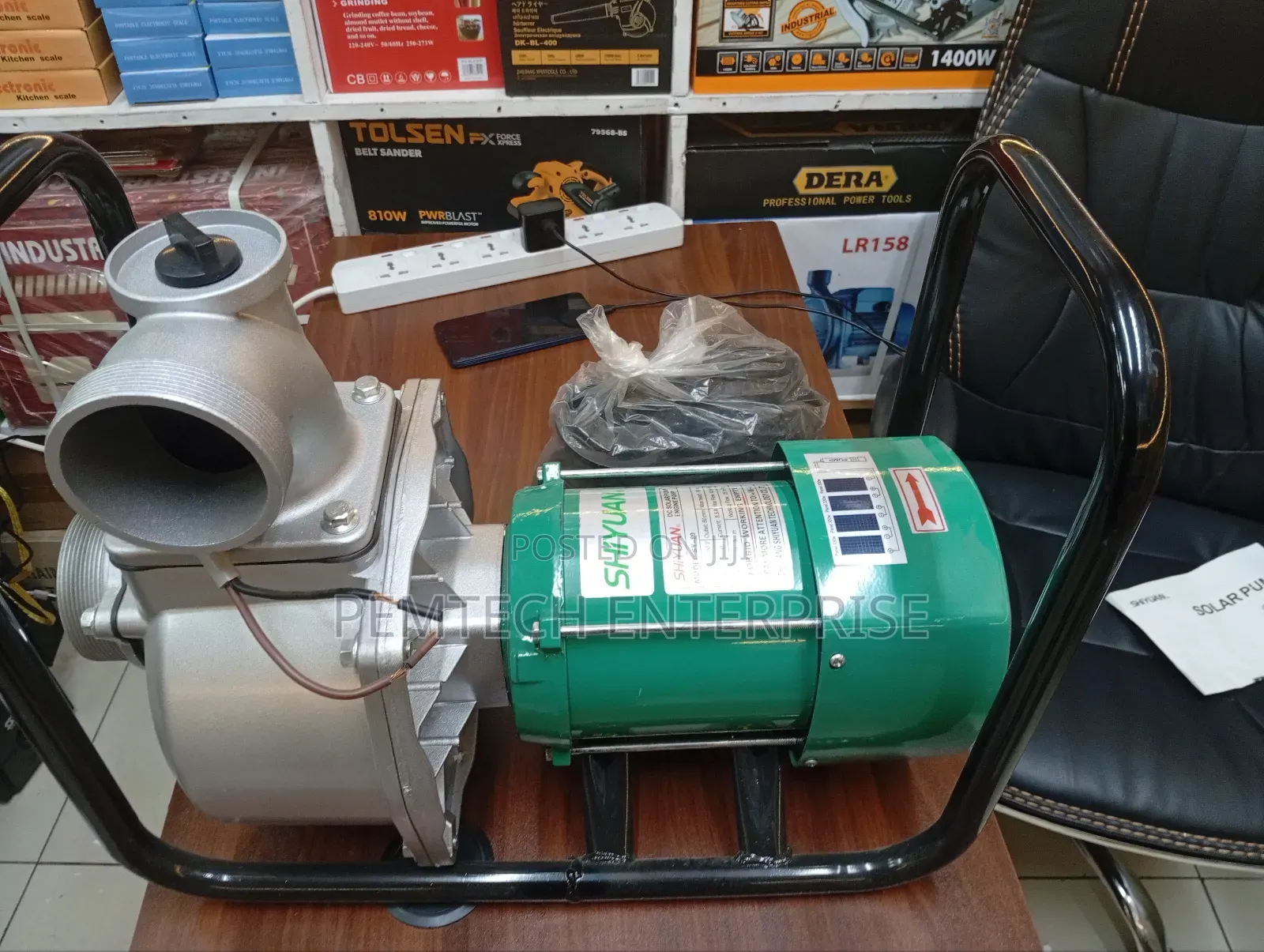 Shiyuan DC Solar Pump 3′′ Inch