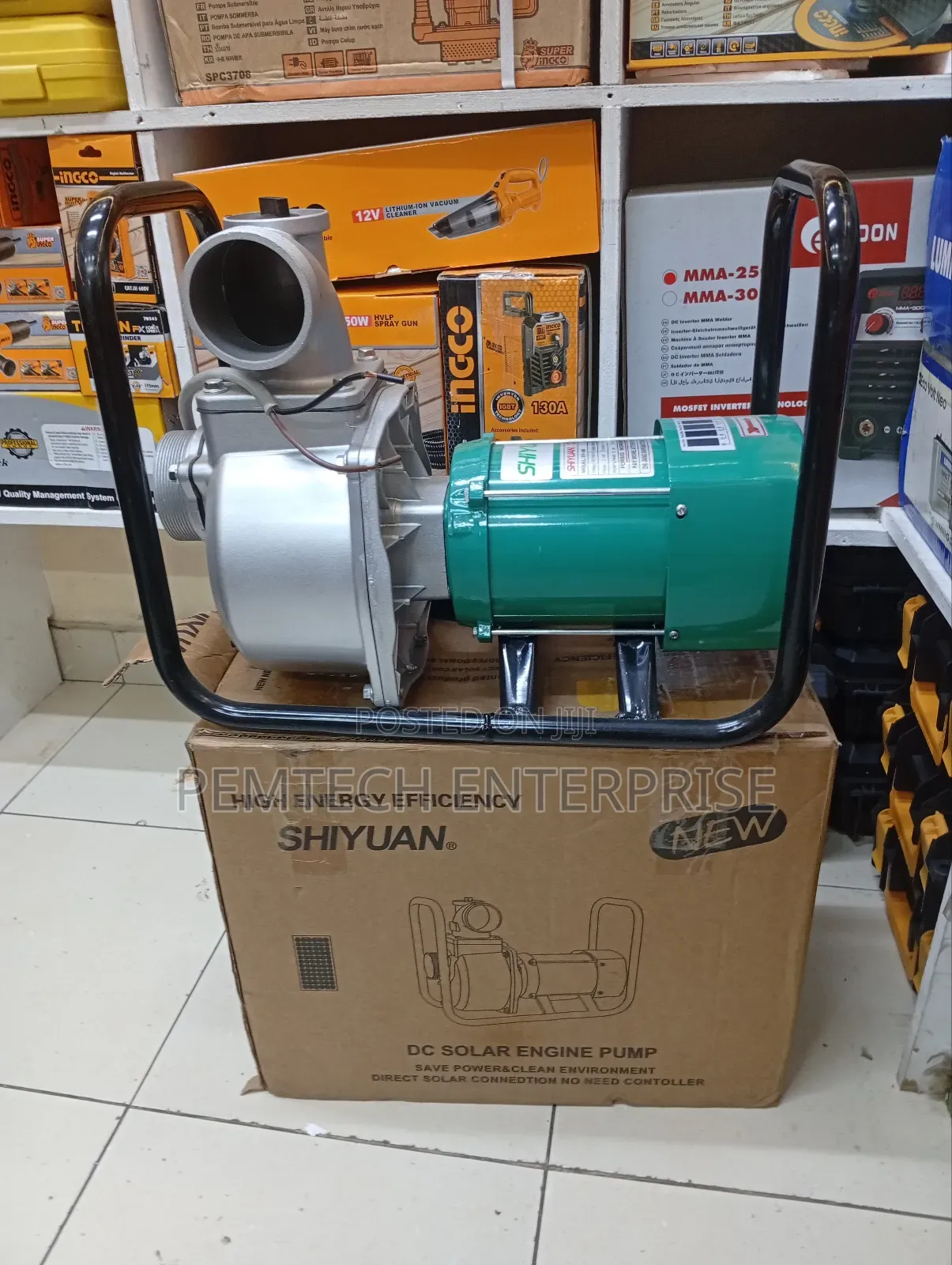 Shiyuan DC Solar Pump 3′′ Inch