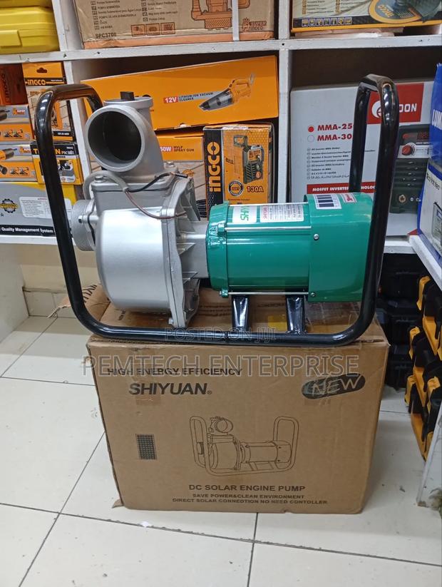 Shiyuan DC Solar Pump 3′′ Inch - main view