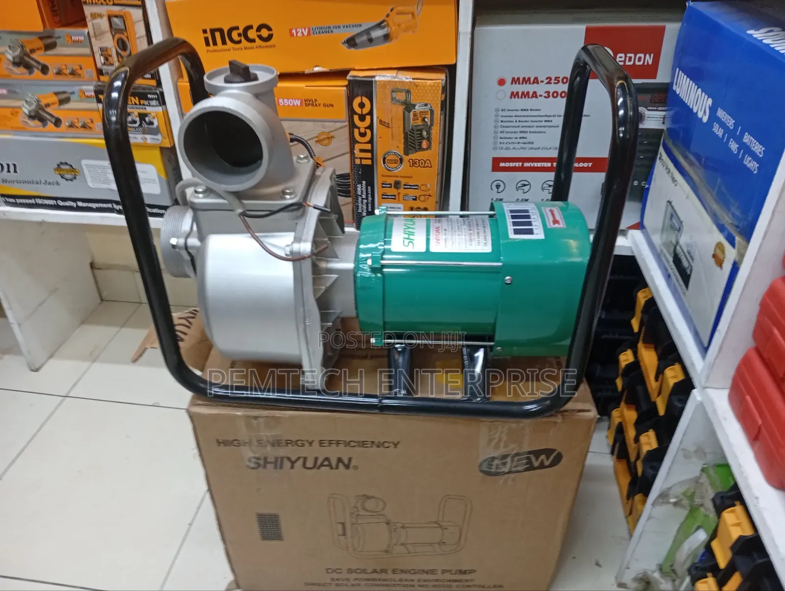 Shiyuan DC Solar Pump 3′′ Inch