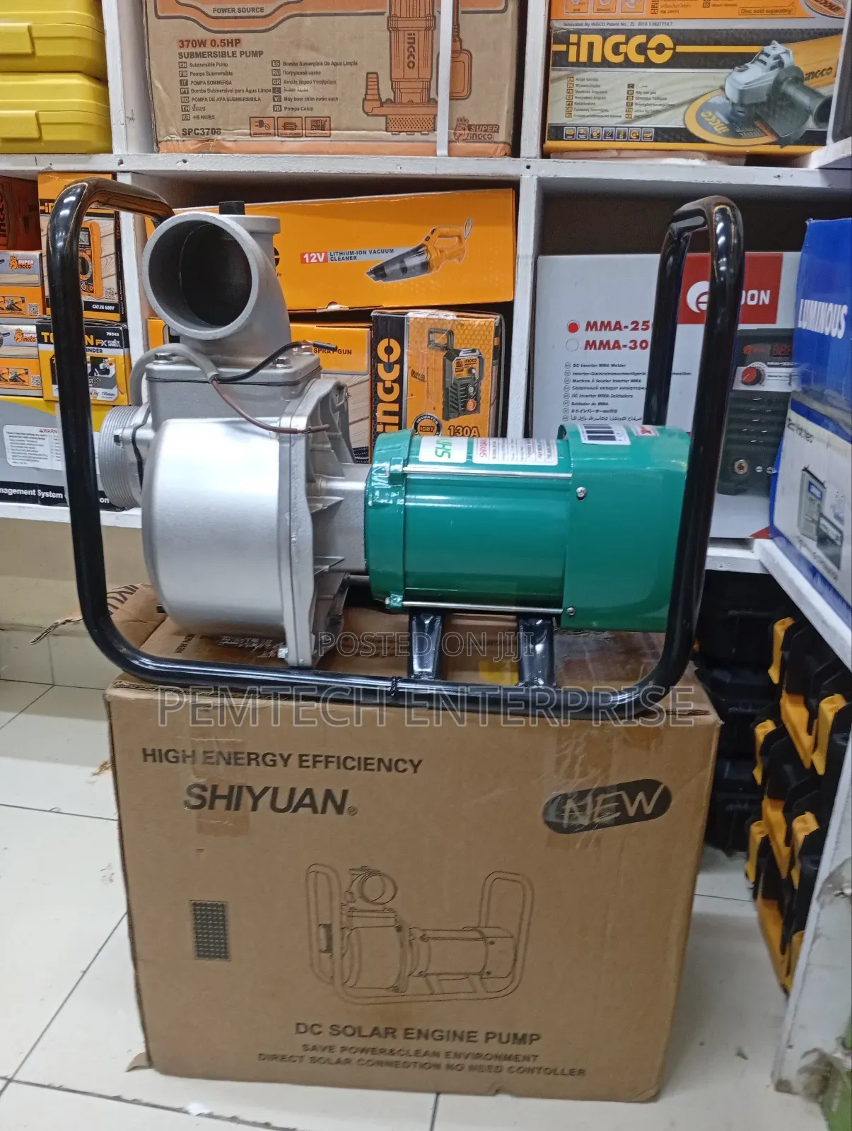 Shiyuan DC Solar Pump 3′′ Inch