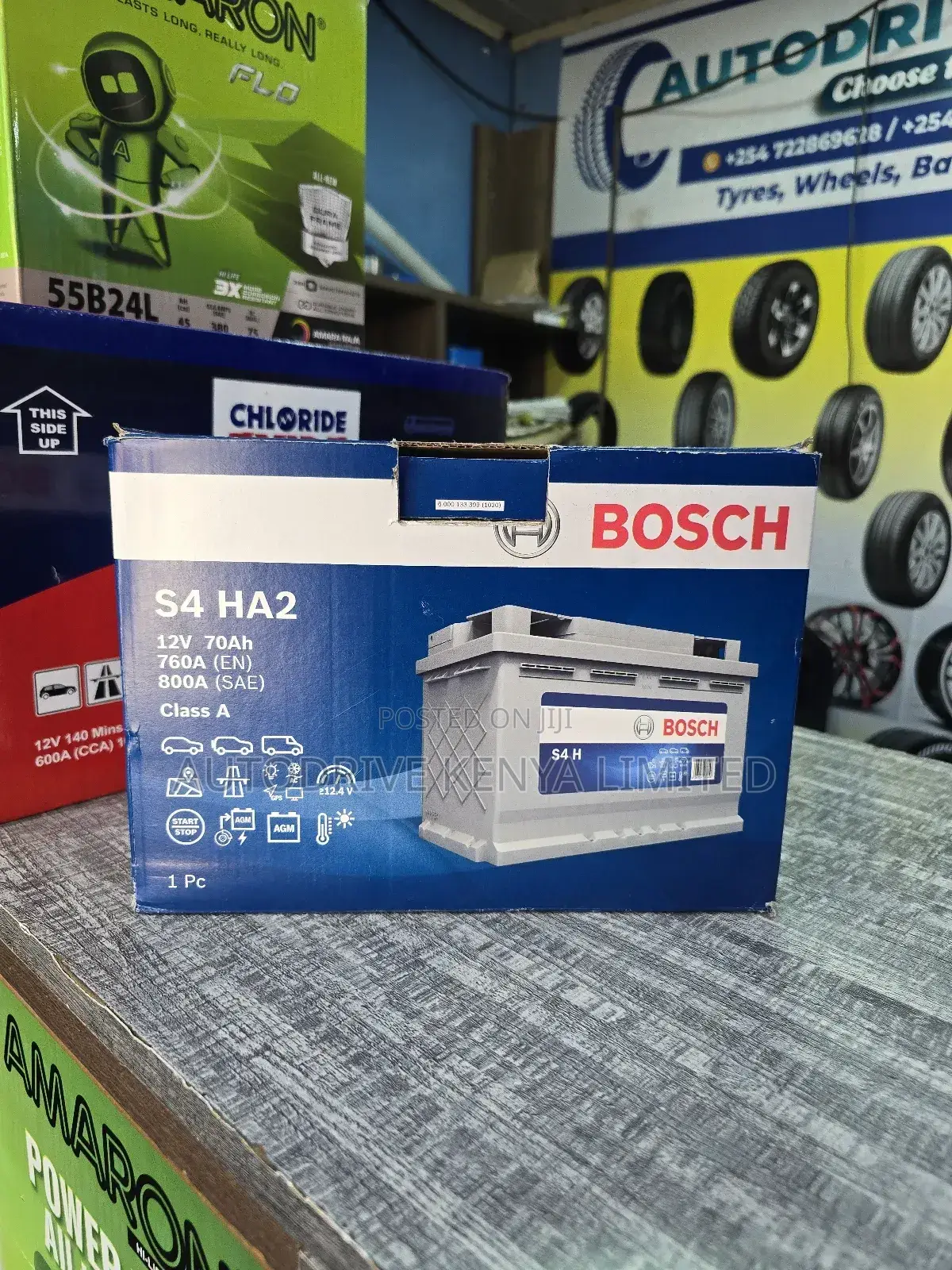 DIN70 AGM Bocsh Car Battery