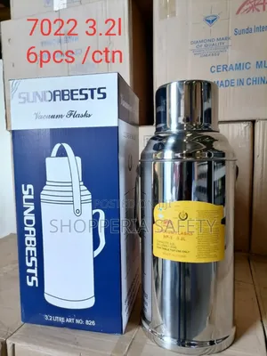 3.2 Litres Steel Flask
