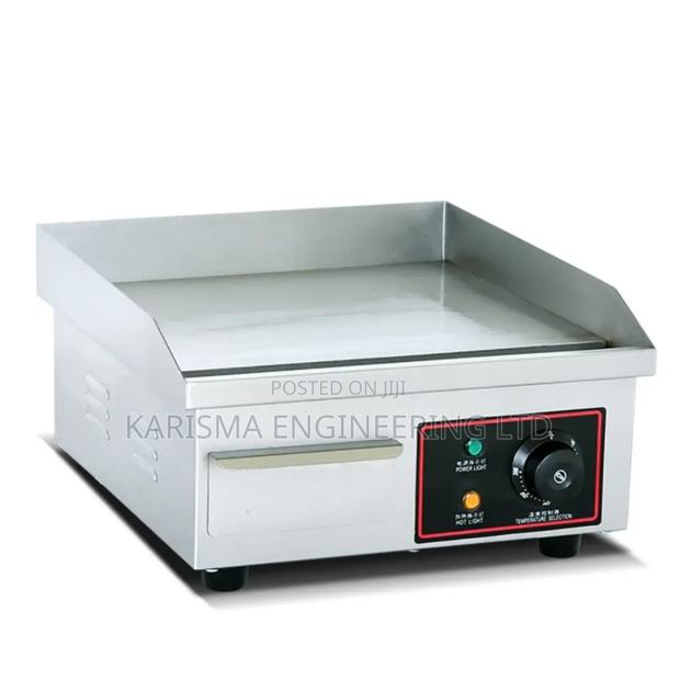 Hotplate Grooved Griddle - main view