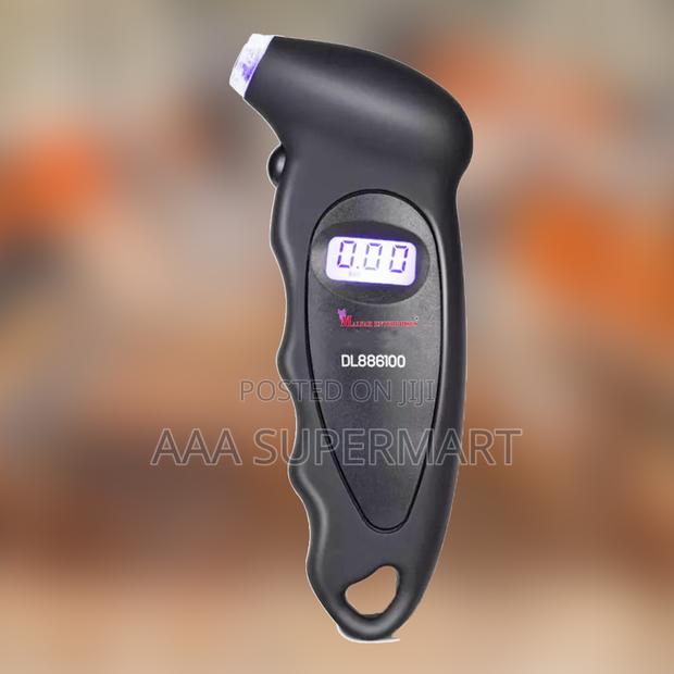 Deli Tools DL886100 Tire Gauge - main view