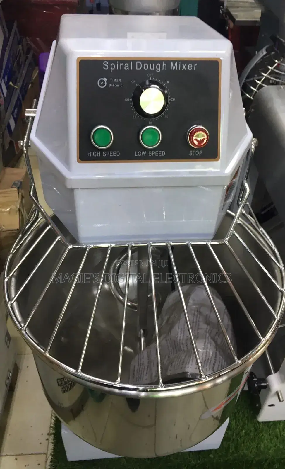 Spiral Mixer 54l-Commercial