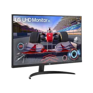 Lg 31.5" Uhd Monitor With Integrated Speakers (32ur500-b)