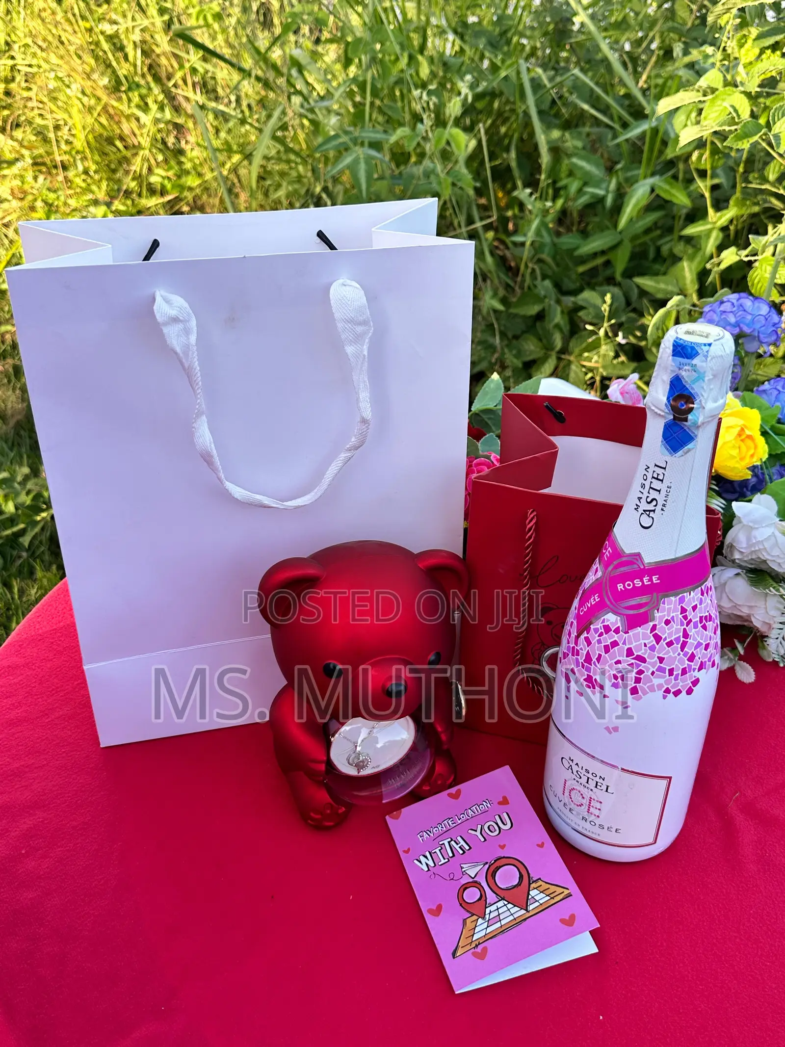 I Love You Necklace in *100 Languages* Maison Rose 750ml