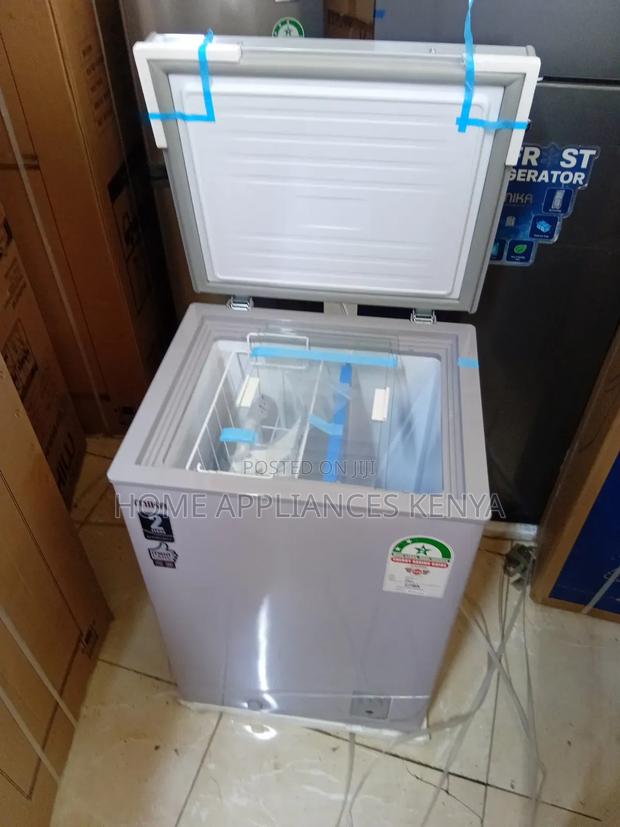 "Deep Freezer Mika 95L Compact Design - main view