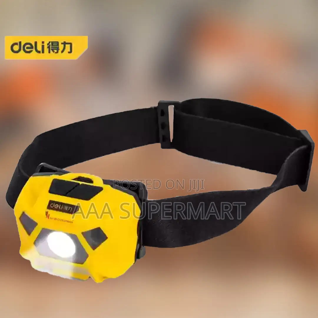 Deli Tools DL5415 Headlamp
