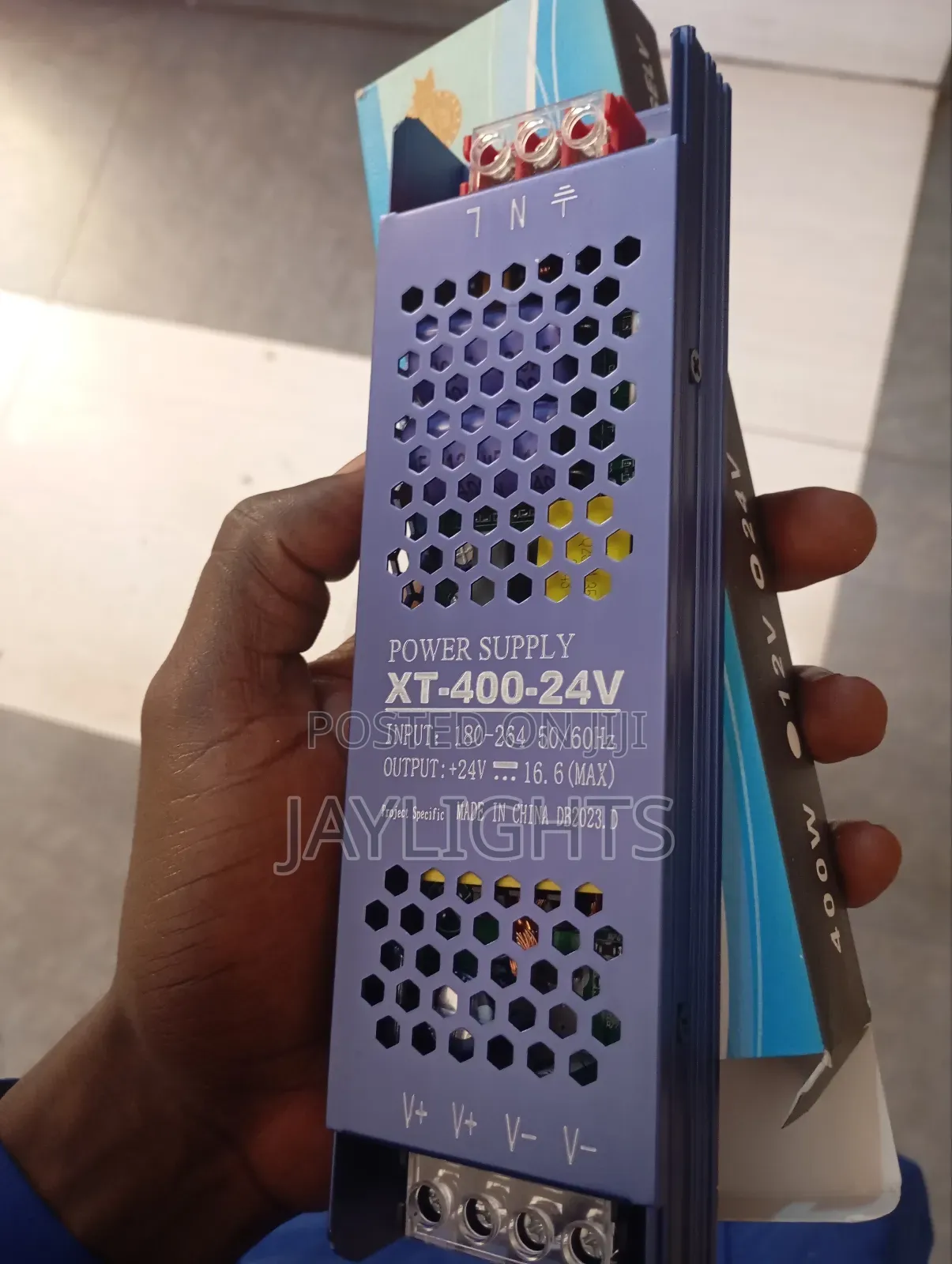 Super Slim Narrow Led Driver Power Supply 24vdc 400W