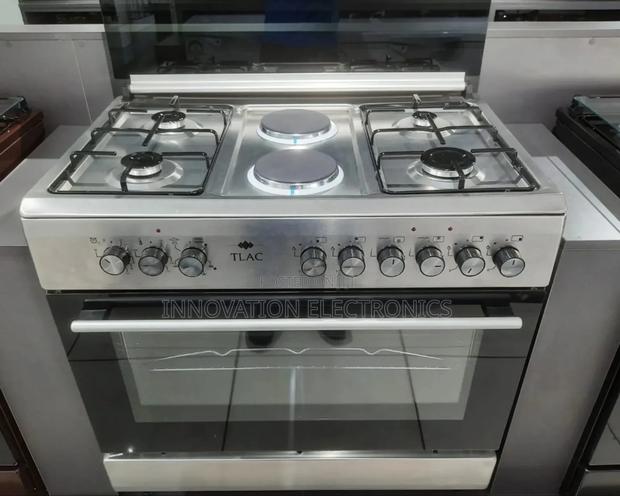60*90 Tlac 4+2 Standing Cooker With Electric Oven