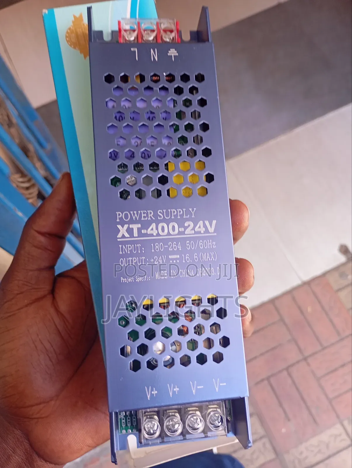 Constant Voltage LED Power Supply 24V 400W