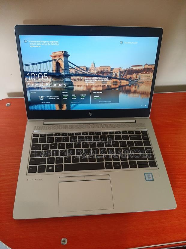 Laptop HP EliteBook 840 G5 8GB Intel Core I5 SSD 256GB