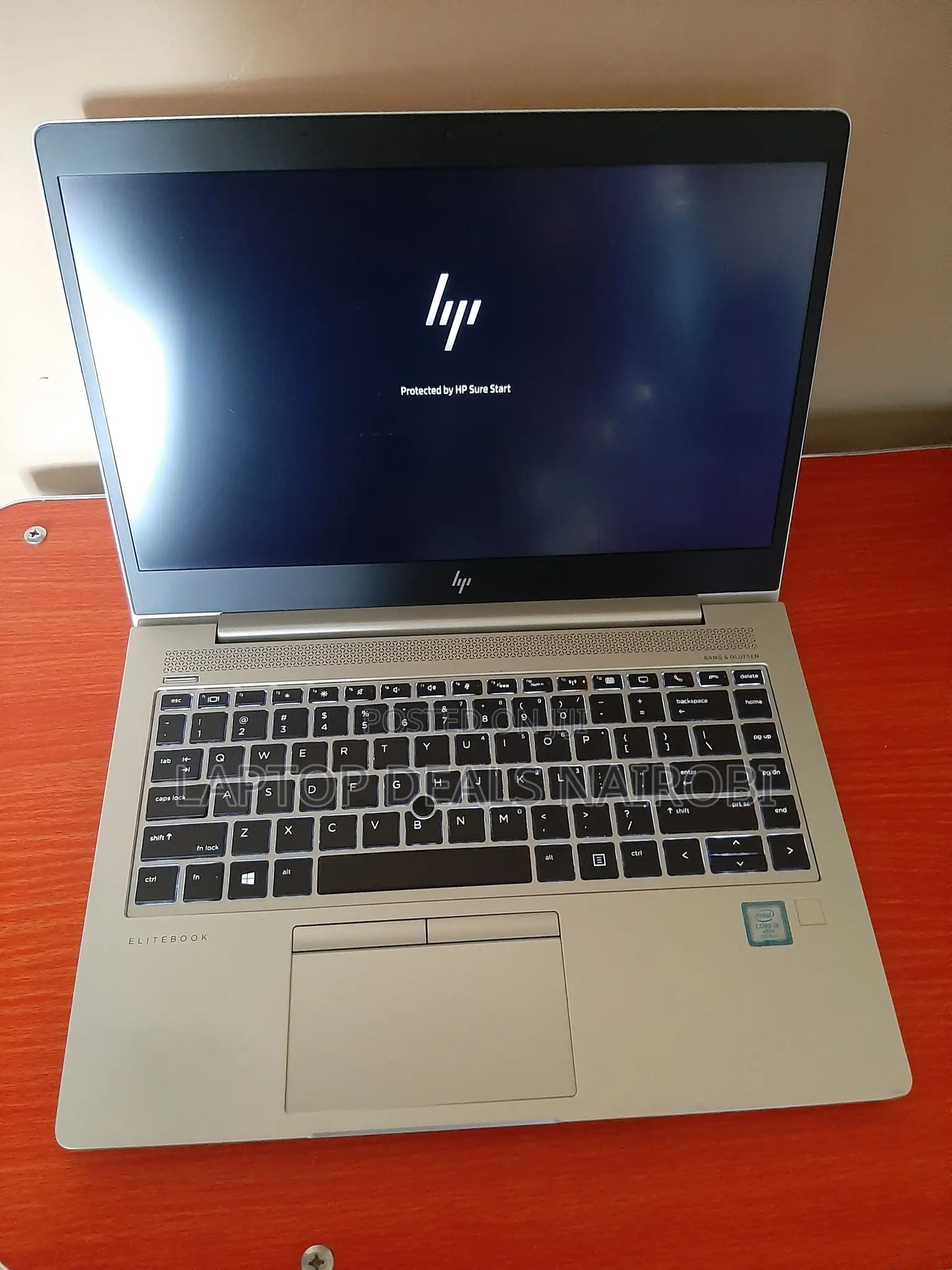 Laptop HP EliteBook 840 G5 8GB Intel Core I5 SSD 256GB