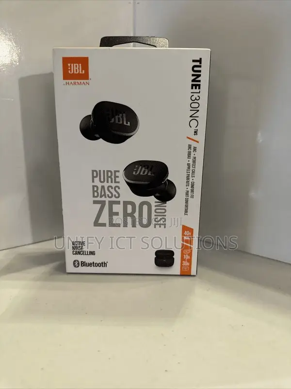 JBL Tune 130NC TWS Active Noise-Cancelling in-Ear Earbuds
