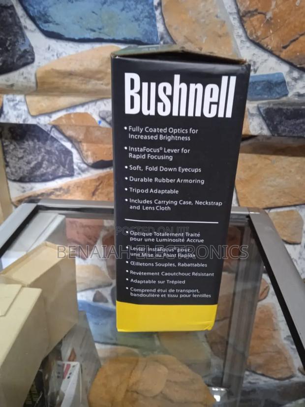 Bushnell Binoculars With Durable Rubber Armoring - thumbnail 2