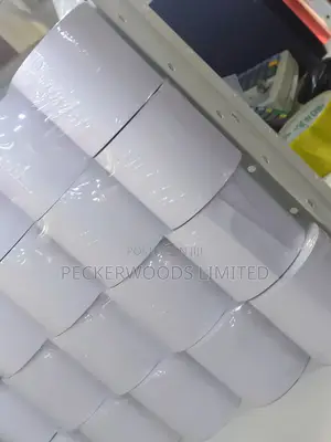 Clear White 5 PCS of Roll 79 by 80 at 150 Each
