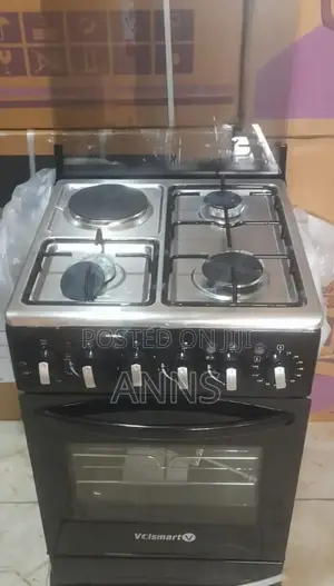 Volsmart 3+1 Staineless 50by 55 Standing Cooker